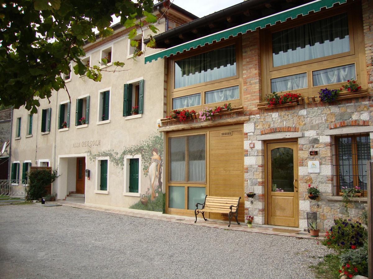 B&B Alla Pergola ヴァルドッビアーデネ エクステリア 写真
